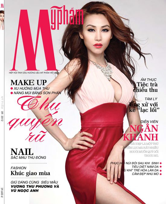 Báo Giá quảng cáo trên tạp chí Mỹ Phẩm 2015
