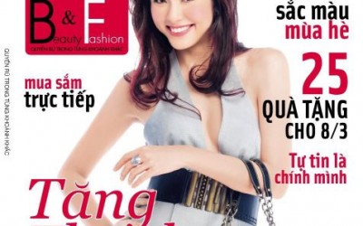 Bảng giá quảng cáo tạp chí Cẩm Nang Mua Sắm 2015