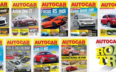 Bảng giá quảng cáo Tạp chí Autocar 2015