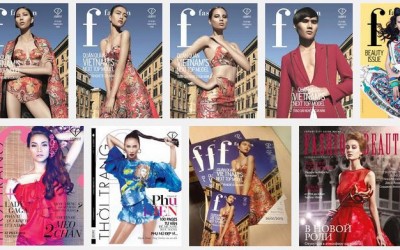 Tạp chí F fashion