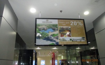 Bảng giá quảng cáo Poster Frame trong thang máy tại Hà Nội 2020