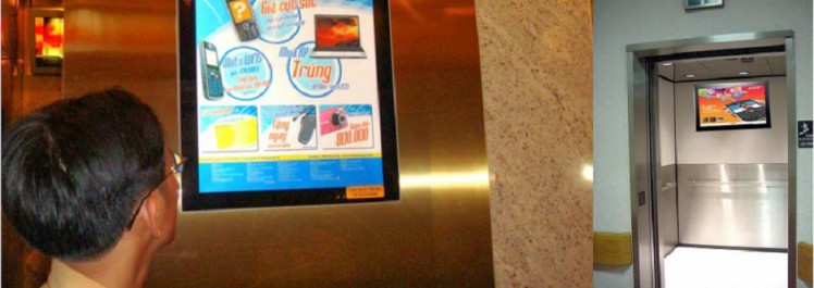Bảng giá quảng cáo LCD trong thang máy tại Đà Nẵng