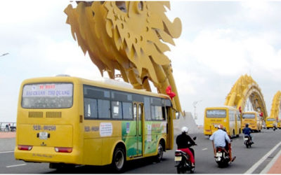 Quảng cáo xe buýt tại Đà Nẵng