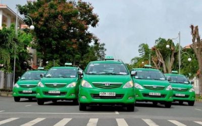 Brandcom quảng cáo hiệu quả trên taxi Mai Linh TP.HCM