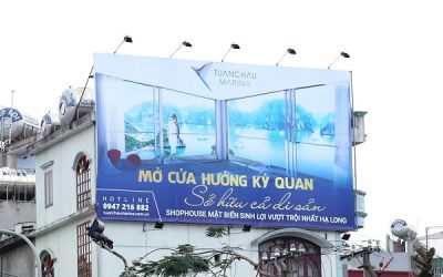 Những điều không thể bỏ qua khi quảng cáo ngoài trời tại Hà Nội