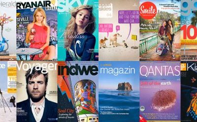 Các tạp chí trên máy bay nổi tiếng trên thế giới