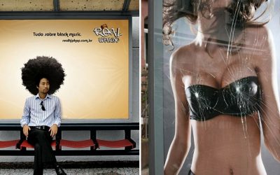Top 20 quảng cáo “chống chán” cho trạm chờ xe bus (P1)