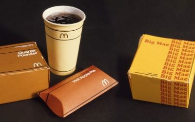 Thiết kế bao bì từ 46 năm trước suýt được McDonald’s lựa chọn