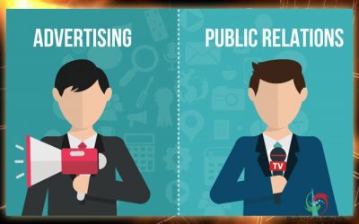 PR và quảng cáo không giống nhau như mọi người thường nghĩ