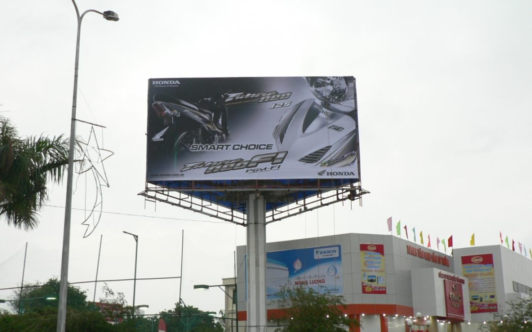 Vị trí quảng cáo Billboard tại Hà Nội cho doanh nghiệp mới nhất