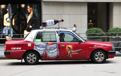 Quảng cáo taxi có mang lại hiệu quả cho thương hiệu?