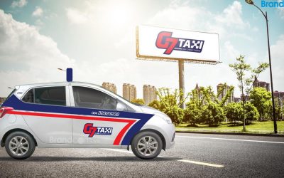 Quảng cáo trên taxi G7