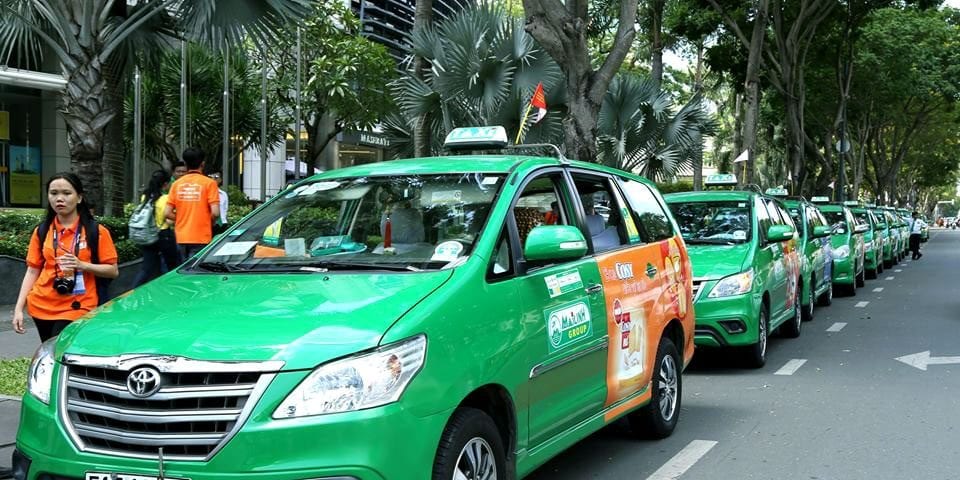 Tổng hợp những hãng taxi có thể dán quảng cáo tại Việt Nam