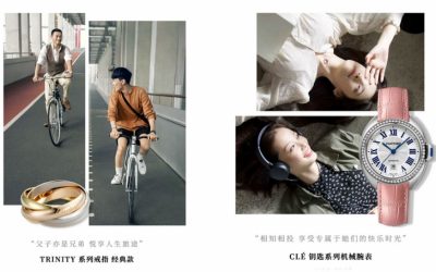 Cặp đôi trong quảng cáo của Cartier Trung Quốc gây tranh luận về mối quan hệ