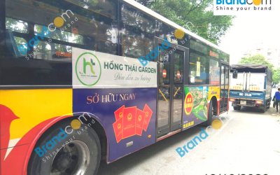 Quảng cáo trên xe bus tại Đà Nẵng lựa chọn hàng đầu của các chiến dịch truyền thông