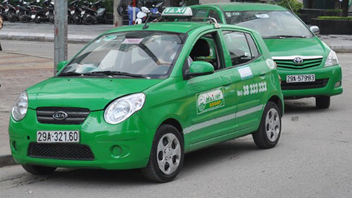 Taxi Mai Linh - một trong những hãng taxi lớn nhất hiện nay để dán quảng cáo hiệu quả