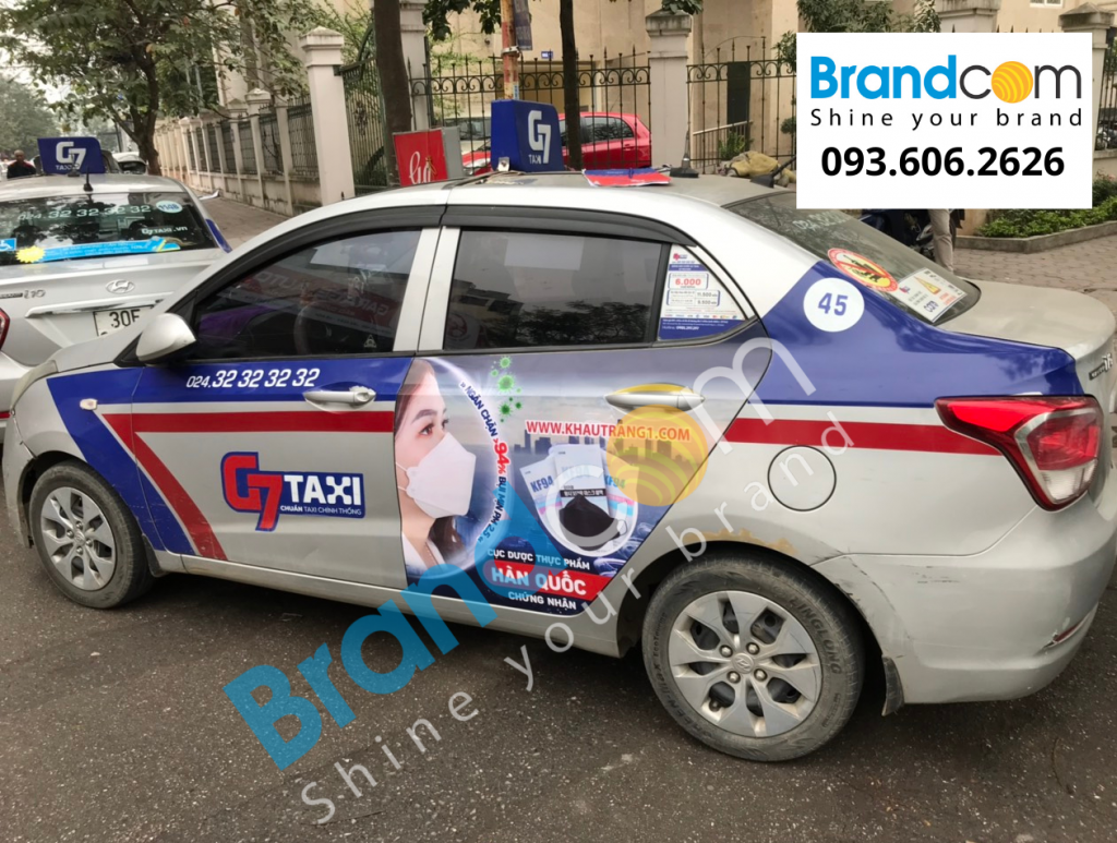 Quảng cáo taxi tư nhân và quảng cáo taxi gia đình có lợi ích gì