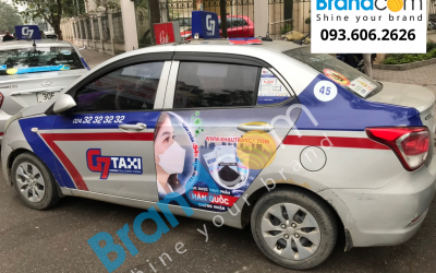 Quảng cáo taxi tư nhân và quảng cáo taxi gia đình có lợi ích gì