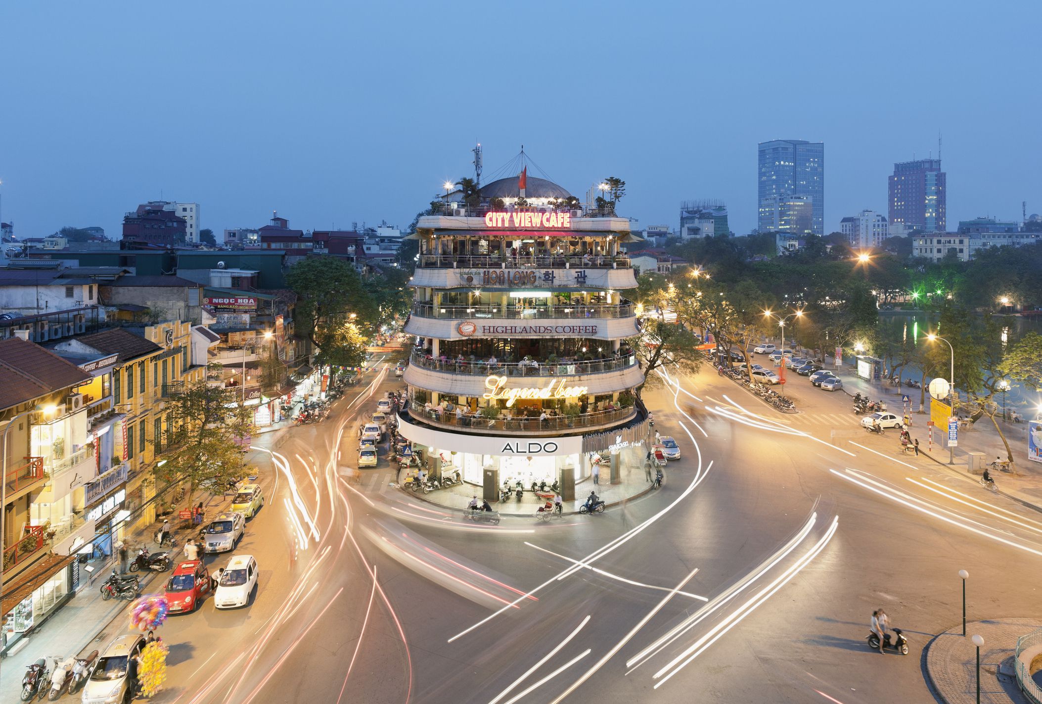 Trung tâm Thủ đô Hà Nội. Ảnh: GettyImages