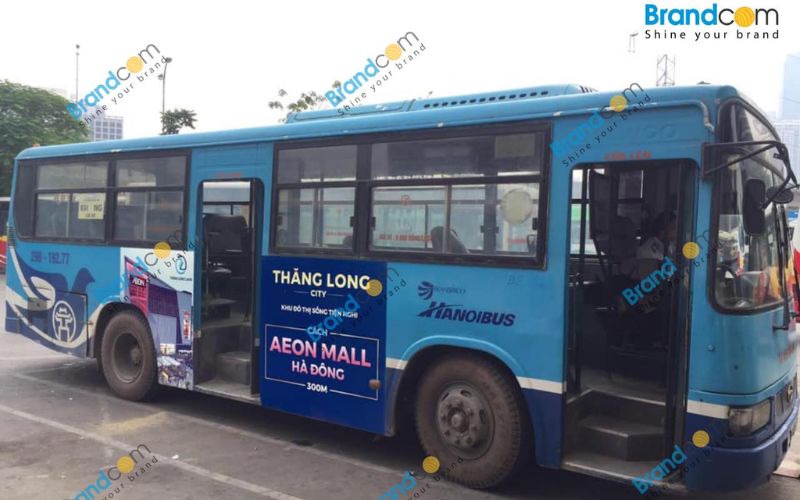 Quảng cáo trên xe bus và các hình thức quảng cáo xe bus hiệu quả