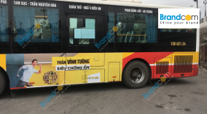 Quảng cáo trên xe bus tại Hải Phòng