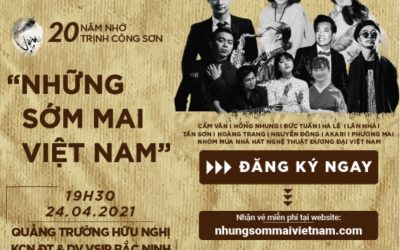 Project truyền thông Chương trình 20 năm nhớ Trịnh tổ chức tại VSIP Bắc Ninh