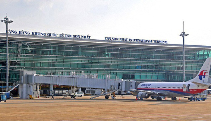 Quảng cáo sân bay Tân Sơn Nhất tiếp cận hàng triệu khách hàng