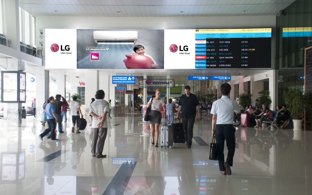Quảng cáo sân bay Tuy Hòa giúp khẳng định uy tín của doanh nghiệp