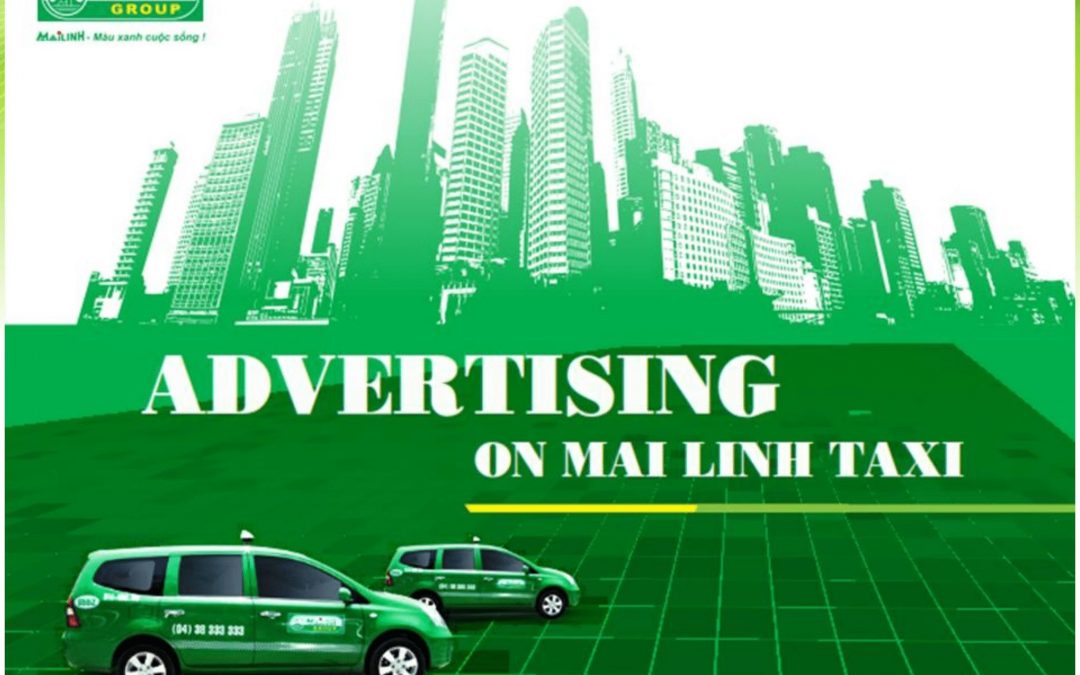 Quảng cáo taxi Mai Linh trên toàn quốc