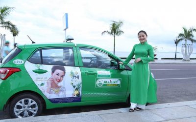 Quảng cáo taxi tại Quảng Ninh có gì thu hút các thương hiệu