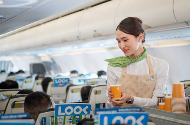 Quảng cáo tạp chí Look – Tạp chí hàng không của Bamboo Airways