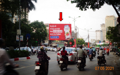 Vị trí quảng cáo Billboard tại Quận Ba Đình