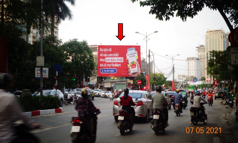 Vị trí quảng cáo Billboard tại Quận Ba Đình