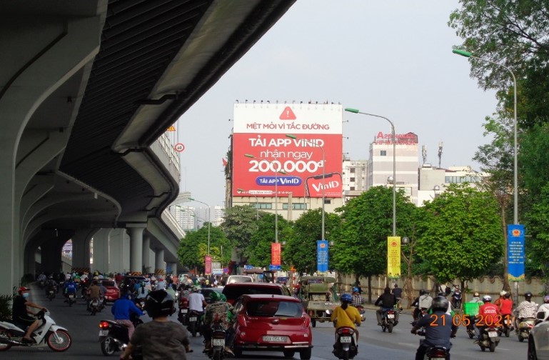 Vị trí quảng cáo Billboard tại Quận Thanh Xuân