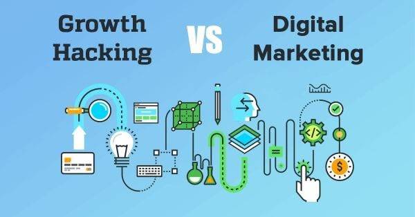 Digital Marketing và Growth Hacking có gì khác biệt