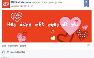 Những chiến dịch truyền thông dịp lễ Valentine ấn tượng 