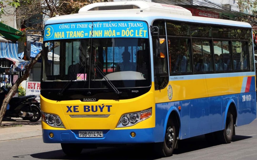 Quảng cáo xe bus Nha Trang cho thương hiệu tiếp cận khách hàng