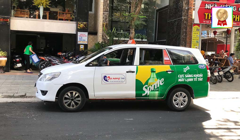 Top 6 hình thức quảng cáo trên Taxi đạt hiệu quả cao