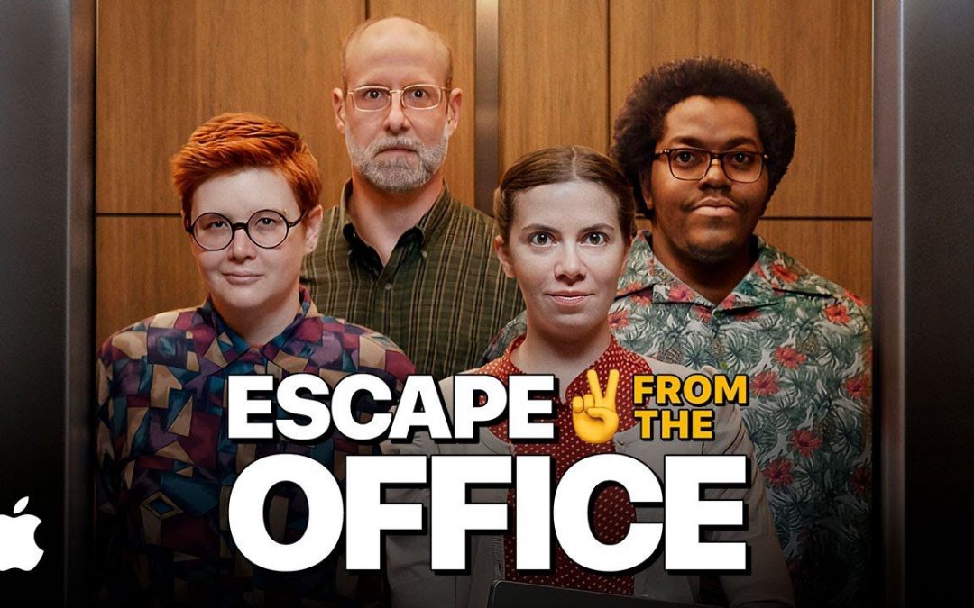 Ngả mũ trước video quảng cáo “Escape from the office” của Apple