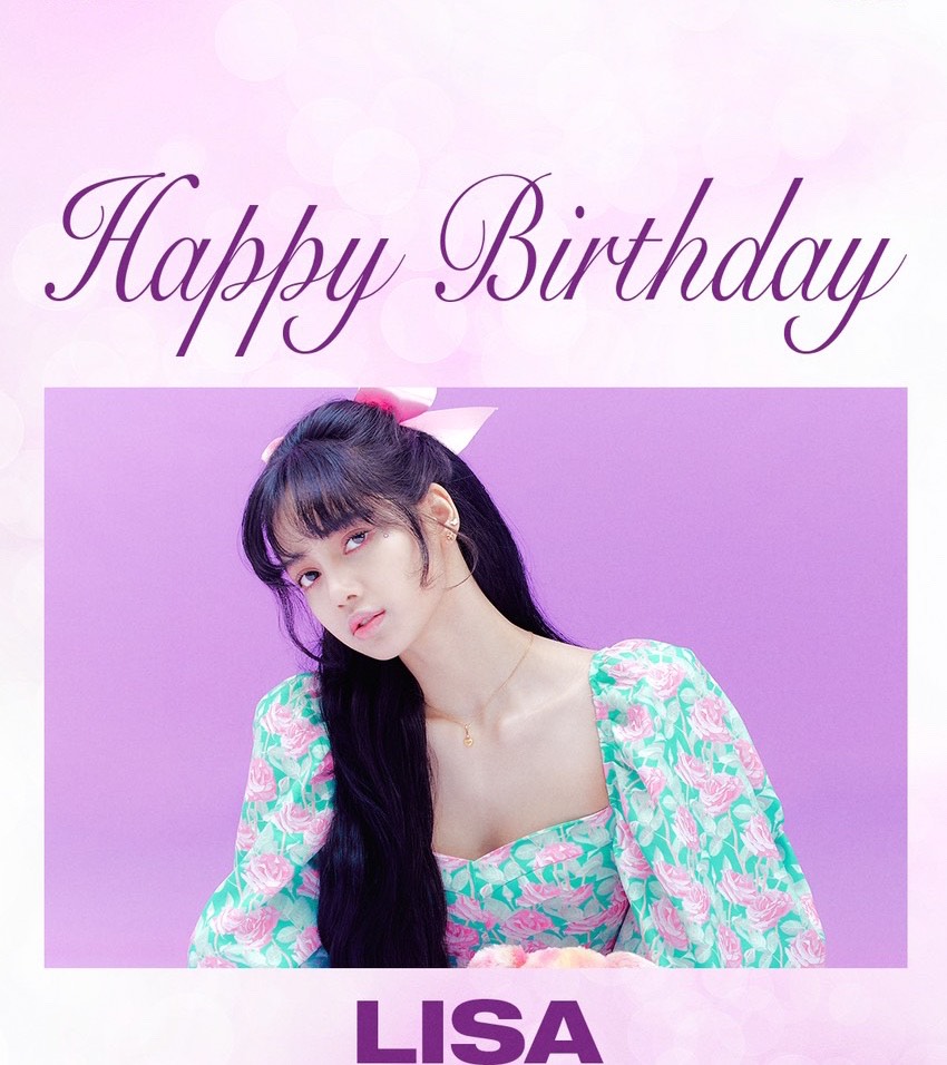 Dự án mừng sinh nhật LISA BLACKPINK tại TNR Tower