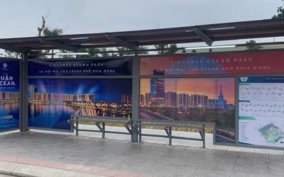 Báo giá quảng cáo nhà chờ trạm xe bus tại Hà Nội 2024