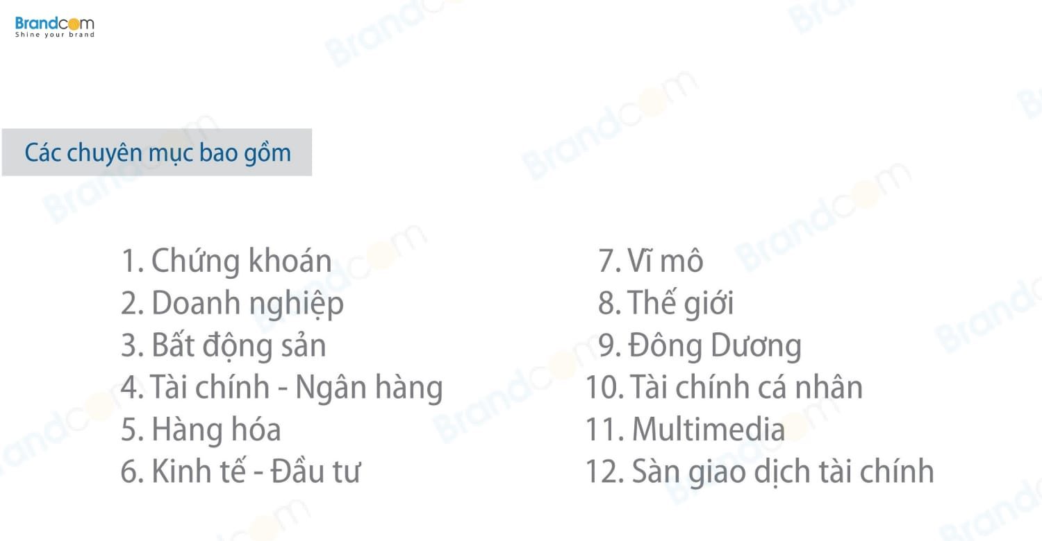 Báo giá quảng cáo banner trên Vietstock 2026 mới nhất