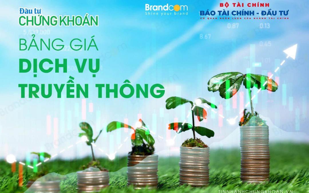 Báo giá quảng cáo báo Đầu tư chứng khoán 2026 mới nhất