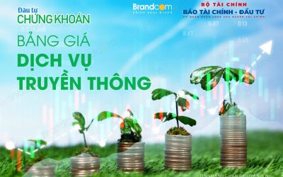 Báo giá quảng cáo báo Đầu tư chứng khoán 2026 mới nhất