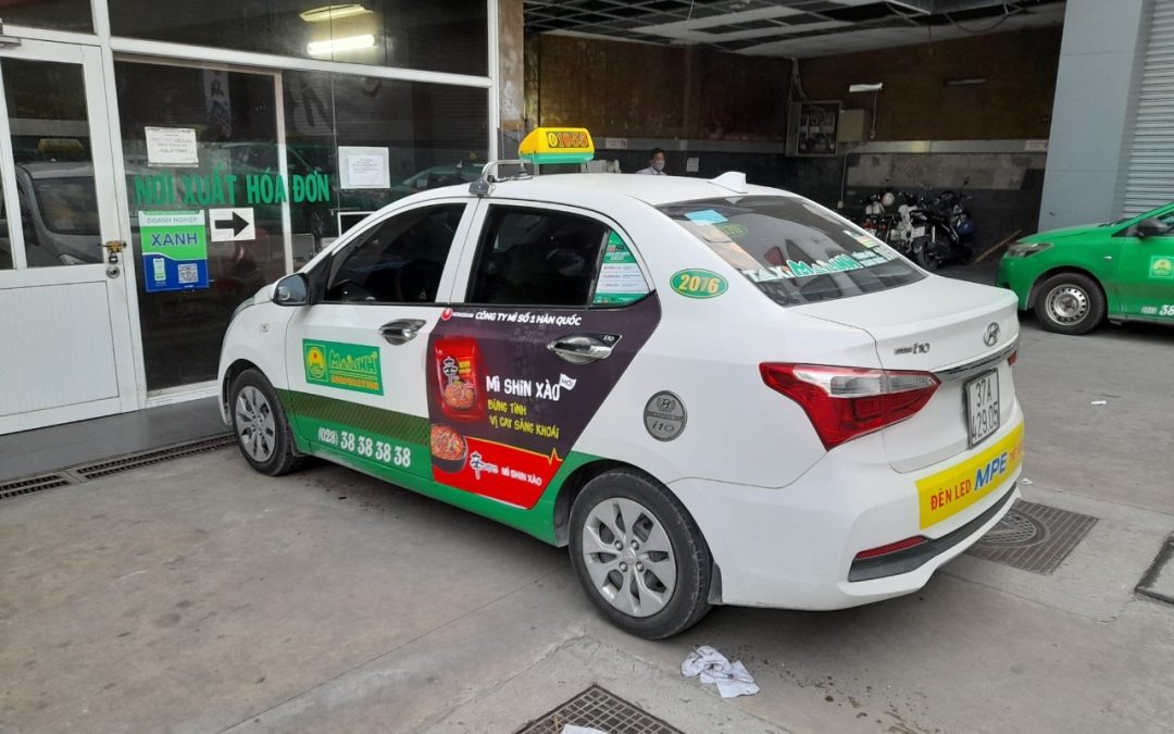 Báo giá quảng cáo trên Taxi Mai Linh