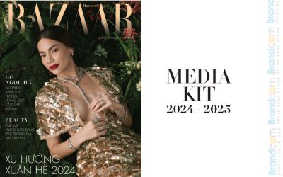 Báo giá quảng cáo trên Tạp chí Bazaar năm 2024