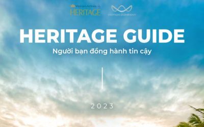 Quảng cáo trên Tạp chí Heritage Guide