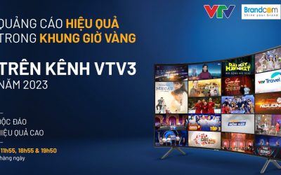 Quảng cáo Pop-up trong khung giờ vàng trên kênh VTV3