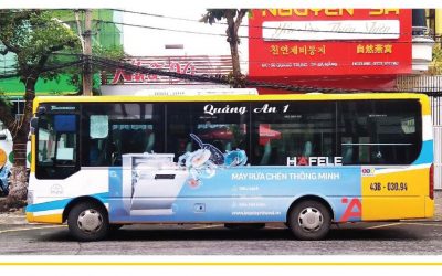 Báo giá quảng cáo trên xe bus tại Đà Nẵng