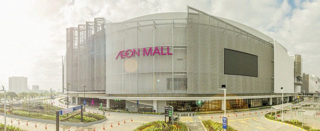 Chiến dịch quảng cáo của Viettel tại Aeon Mall Hải Phòng